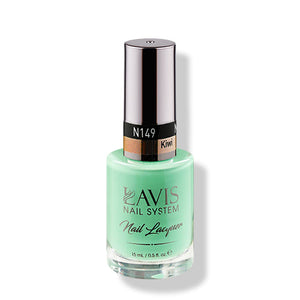 LAVIS Nail Lacquer - 149 Kiwi - 0.5oz by LAVIS NAILS sold by DTK Nail Supply