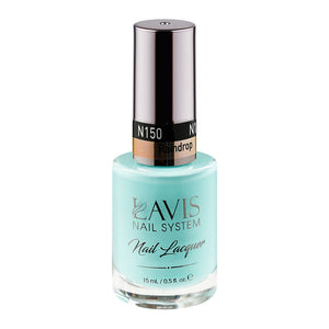 LAVIS Nail Lacquer - 150 Raindrop - 0.5oz by LAVIS NAILS sold by DTK Nail Supply
