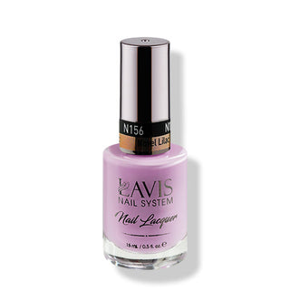  LAVIS Nail Lacquer - 156 Novel Lilac - 0.5oz by LAVIS NAILS sold by DTK Nail Supply