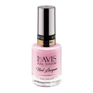 LAVIS Nail Lacquer - 158 Childlike - 0.5oz by LAVIS NAILS sold by DTK Nail Supply
