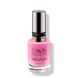 LAVIS Nail Lacquer - 159 Paris Pink - 0.5oz by LAVIS NAILS sold by DTK Nail Supply