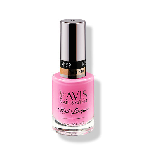 LAVIS Nail Lacquer - 159 Paris Pink - 0.5oz by LAVIS NAILS sold by DTK Nail Supply