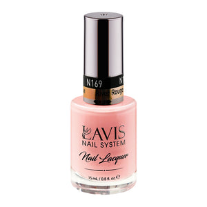 LAVIS Nail Lacquer - 169 River Rouge - 0.5oz by LAVIS NAILS sold by DTK Nail Supply