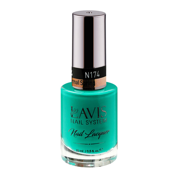 LAVIS Nail Lacquer - 174 Thermal Spring - 0.5oz by LAVIS NAILS sold by DTK Nail Supply