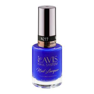 LAVIS Nail Lacquer - 217 Endless Sea - 0.5oz by LAVIS NAILS sold by DTK Nail Supply
