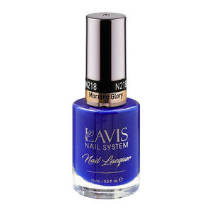LAVIS Nail Lacquer - 218 Morning Glory - 0.5oz by LAVIS NAILS sold by DTK Nail Supply