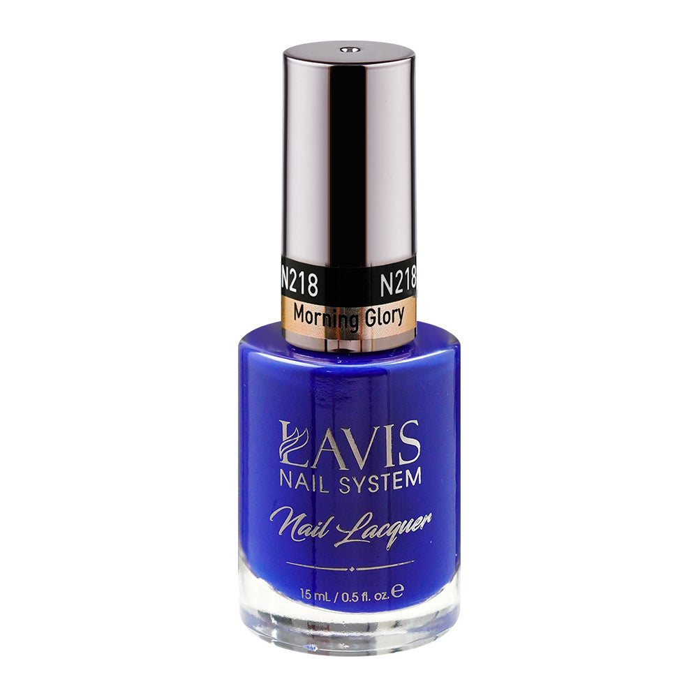 LAVIS Nail Lacquer - 218 Morning Glory - 0.5oz by LAVIS NAILS sold by DTK Nail Supply