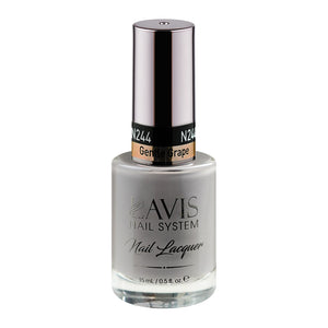 LAVIS Nail Lacquer - 244 (Ver 2) Gentle Grape - 0.5oz by LAVIS NAILS sold by DTK Nail Supply
