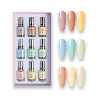  SWEET TALK - Lavis Holiday Nail Lacquer Collection: 002; 003; 004; 009; 022; 023; 068; 069; 078 by LAVIS NAILS sold by DTK Nail Supply