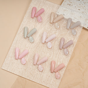 THE IT NUDES - Lavis Holiday Nail Lacquer Collection: 007; 013; 017; 029; 044; 045; 070; 071; 077 by LAVIS NAILS sold by DTK Nail Supply