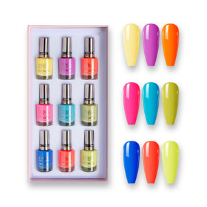 WHEN IN TOKYO - Lavis Holiday Nail Lacquer Collection: 011; 026; 032; 033; 034; 035; 036; 067; 096 by LAVIS NAILS sold by DTK Nail Supply