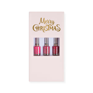 WINE OBSESSION - Lavis Holiday Nail Lacquer Collection: 012; 016; 027; 031; 042; 058; 061; 091; 092 by LAVIS NAILS sold by DTK Nail Supply