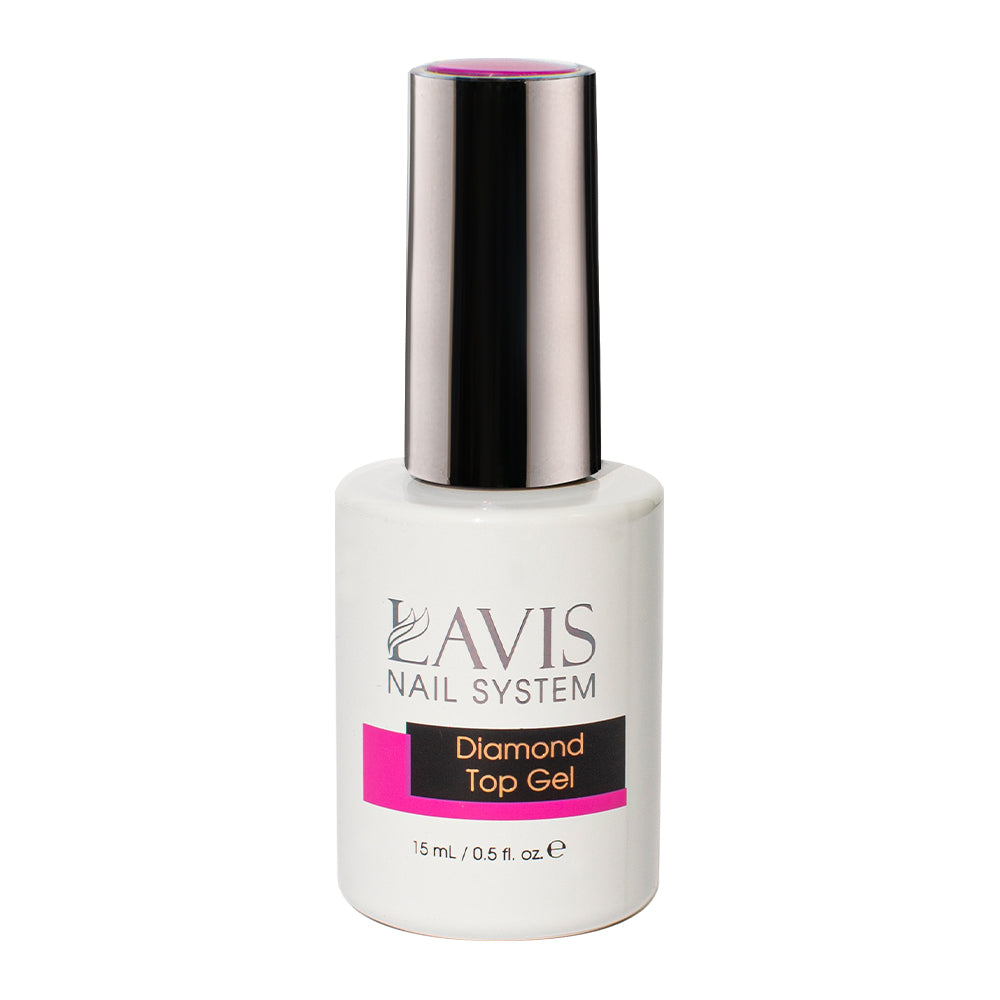 LAVIS Gel Diamond Top - 0.5 oz by LAVIS NAILS sold by DTK Nail Supply