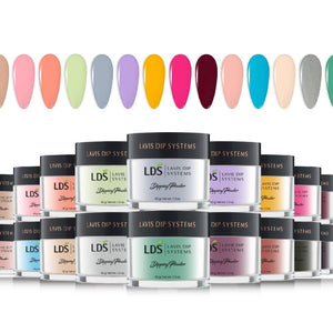 LDS Spring Kit 1.5oz/ea - D01 to D24 by LDS sold by DTK Nail Supply