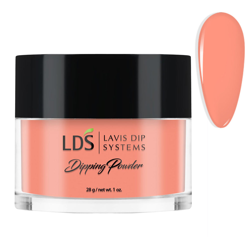 LDS Dipping Powder Nail - 007 Just Peachy! by LDS sold by DTK Nail Supply
