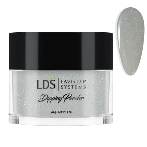 LDS Dipping Powder Nail - 017 Shady Lady Gray by LDS sold by DTK Nail Supply