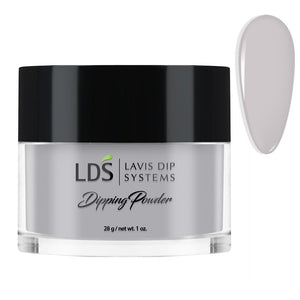 LDS Dipping Powder Nail - 025 Gray Heather by LDS sold by DTK Nail Supply
