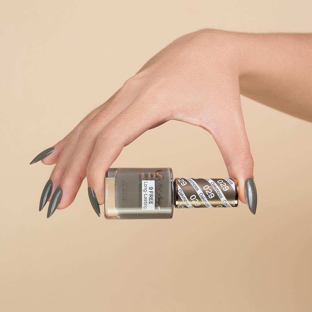 LDS 3 in 1 - 029 Oakmoss - Dip, Gel & Lacquer Matching by LDS sold by DTK Nail Supply