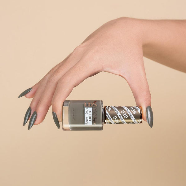 LDS Gel Nail Polish Duo - 029 Gray Colors - Oakmoss by LDS sold by DTK Nail Supply