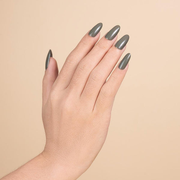 LDS Gel Nail Polish Duo - 029 Gray Colors - Oakmoss by LDS sold by DTK Nail Supply