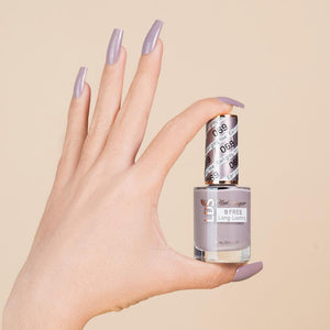 LDS Gel Nail Polish Duo - 069 Gray Colors - Earl Grey Tea by LDS sold by DTK Nail Supply
