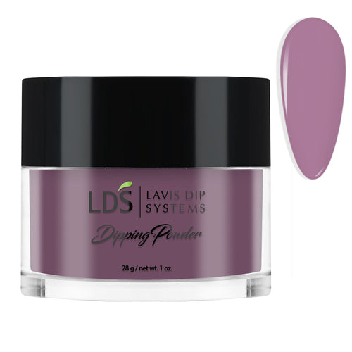 LDS Dipping Powder Nail - 090 Loyally, Lilac by LDS sold by DTK Nail Supply