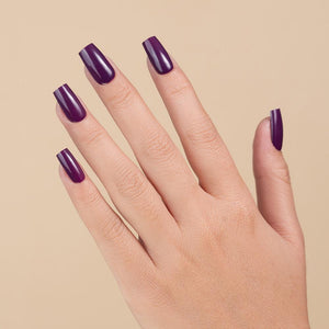 LDS Dipping Powder Nail - 095 Smoked Purple by LDS sold by DTK Nail Supply