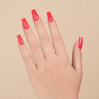  LDS Dipping Powder Nail - 098 Deliciously Orange - Glitter, Orange Colors by LDS sold by DTK Nail Supply