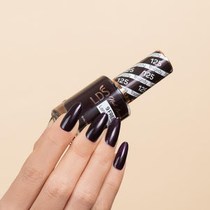 LDS Gel Nail Polish Duo - 125 Tragedy by LDS sold by DTK Nail Supply