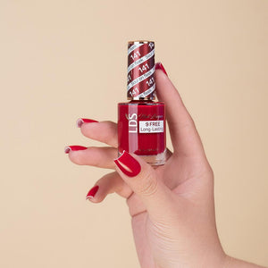 LDS Gel Nail Polish Duo - 141 Red Colors - Soul On Fleek by LDS sold by DTK Nail Supply