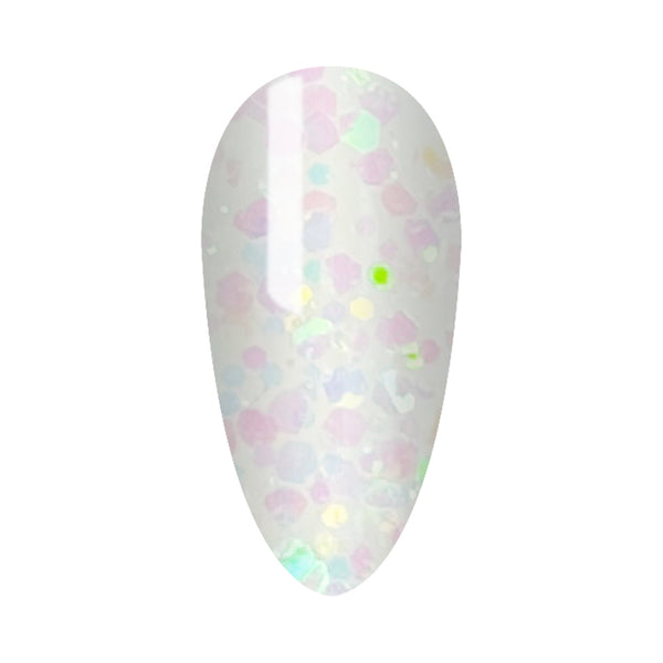 LDS Gel Nail Polish Duo - 151 White ice by LDS sold by DTK Nail Supply