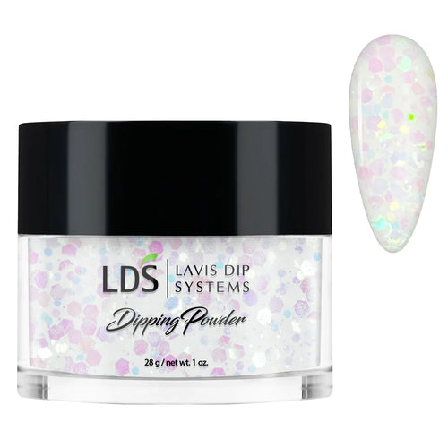 LDS Dipping Powder Nail - 151 White ice by LDS sold by DTK Nail Supply