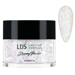 LDS Dipping Powder Nail - 151 White ice by LDS sold by DTK Nail Supply