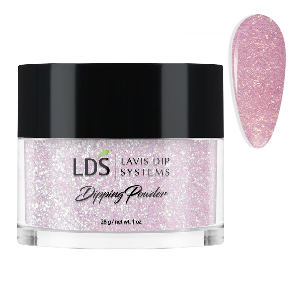 LDS Dipping Powder Nail - 155 I Wear Love by LDS sold by DTK Nail Supply