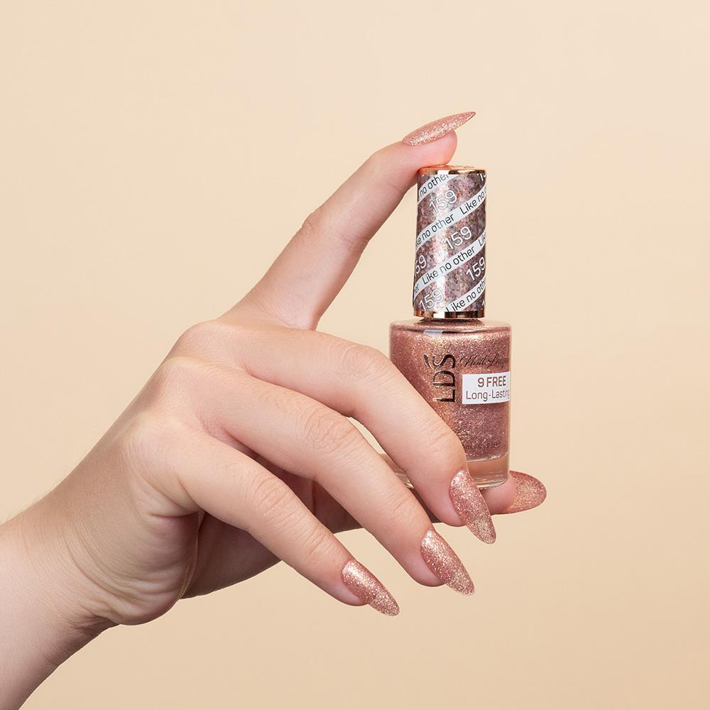 LDS 3 in 1 - 159 Like No Other - Dip, Gel & Lacquer Matching by LDS sold by DTK Nail Supply