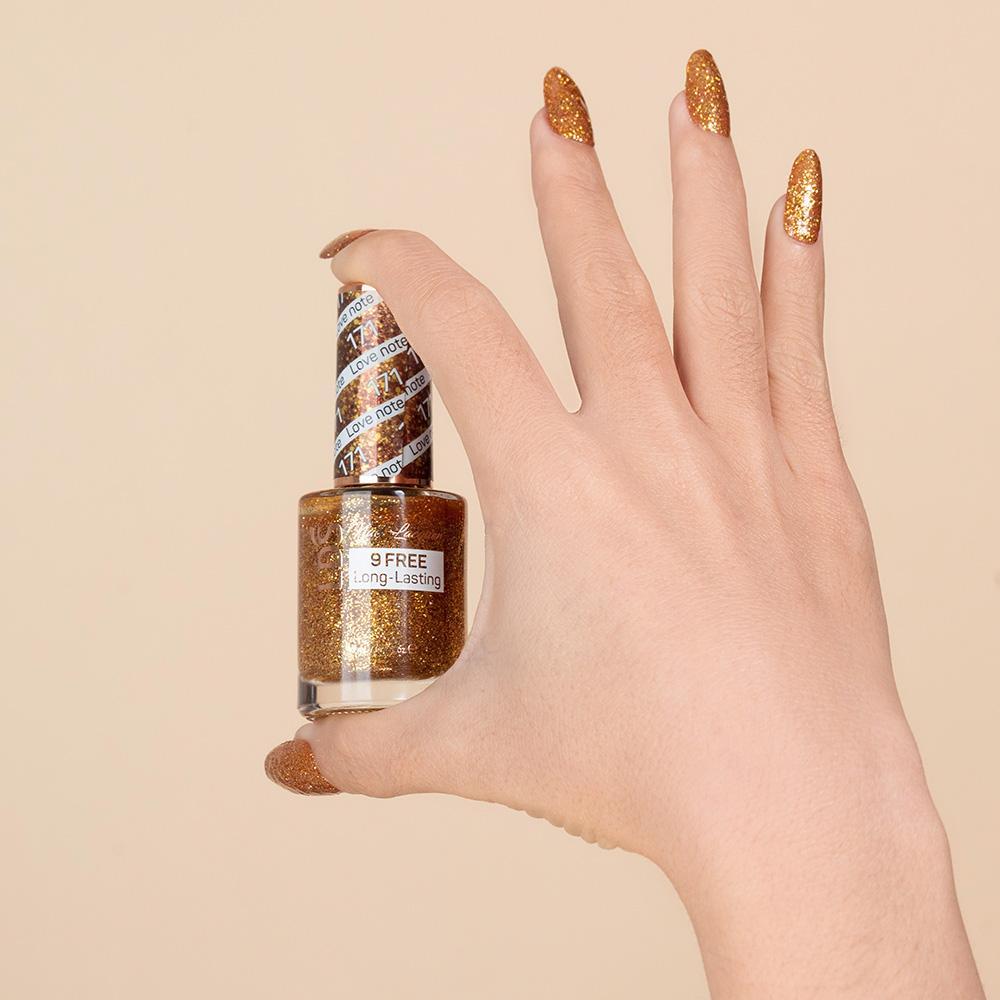 LDS 3 in 1 - 171 Love Note - Dip, Gel & Lacquer Matching by LDS sold by DTK Nail Supply