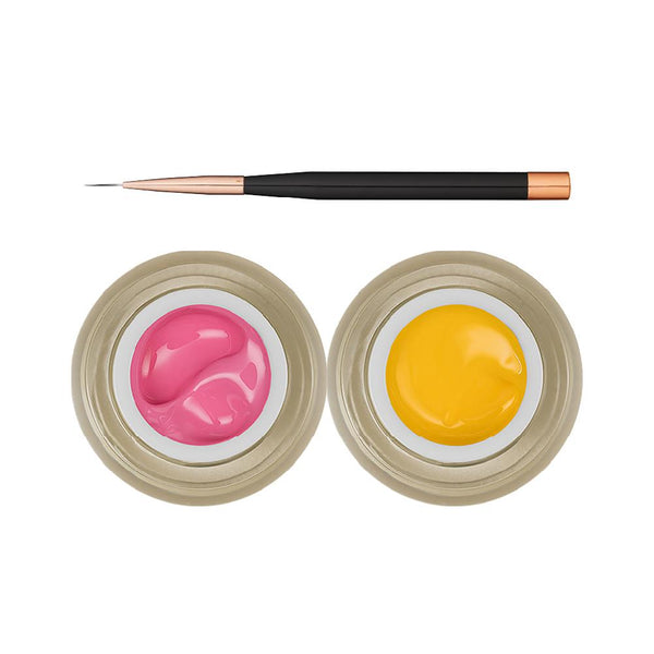 LDS Painting Gel Nail Art 10-12, Liner Brush by LDS sold by DTK Nail Supply