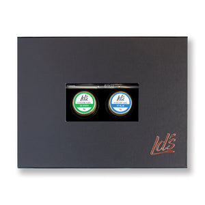 LDS Painting Gel Nail Art Set: 01-12 + 1 LAVIS Double Head Liner Nail Art Brush by LDS sold by DTK Nail Supply