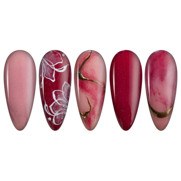 LDS Dipping Powder Nail - 136 Strawberry Glaze by LDS sold by DTK Nail Supply