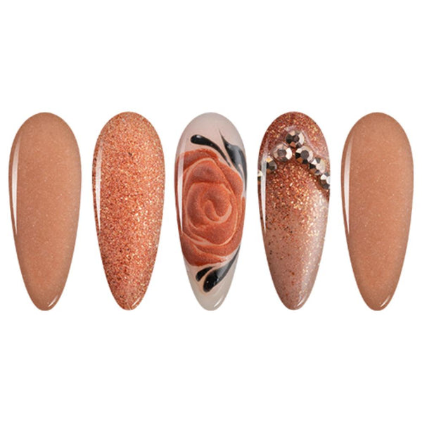 LDS Dipping Powder Nail - 024 Kinda Classy by LDS sold by DTK Nail Supply