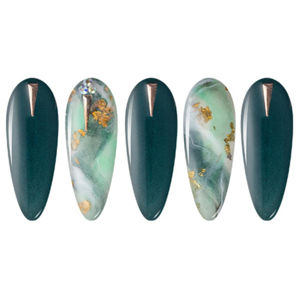 LDS Dipping Powder Nail - 032 Forest-Ever Green by LDS sold by DTK Nail Supply