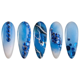  LDS Dipping Powder Nail - 034 Vitamin Sea - Blue Colors by LDS sold by DTK Nail Supply