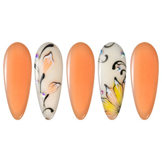  LDS Dipping Powder Nail - 035 Bittersweet - Orange, Coral Colors by LDS sold by DTK Nail Supply
