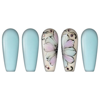  LDS Dipping Powder Nail - 076 Mint My Mind - Blue Colors by LDS sold by DTK Nail Supply