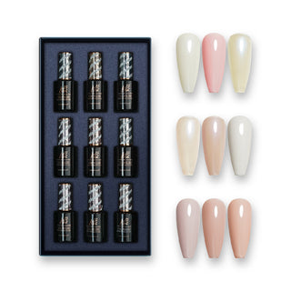  COVER NUDE - LDS Holiday Gel Nail Polish Collection: 180, 181, 182, 183, 184, 185, 186, 187, 188 by LDS sold by DTK Nail Supply