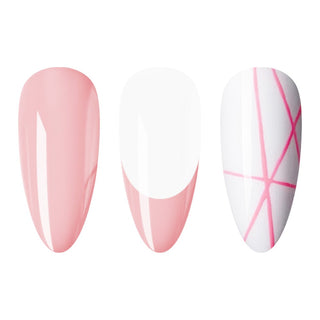  LDS Gel Polish Nail Art Liner - Pastel Pink 03 (ver 2) by LDS sold by DTK Nail Supply