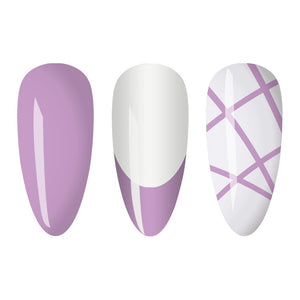 LDS Gel Polish Nail Art Liner - Pastel Purple 14 (ver 2)