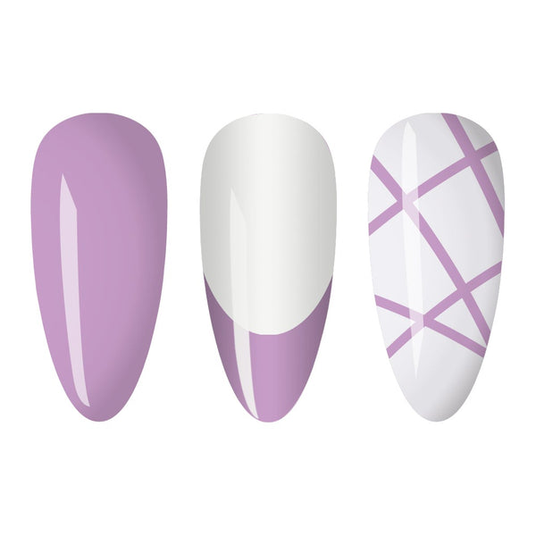 LDS Gel Polish Nail Art Liner - Pastel Purple 14 (ver 2)