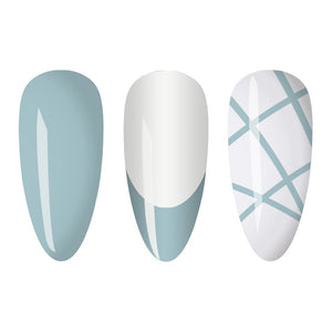 LDS Gel Polish Nail Art Liner - Pastel Blue 19 (ver 2)