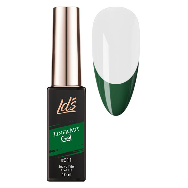 LDS - Perfect Gel Art Duo - Color 11 & 12 (ver 2) by LDS sold by DTK Nail Supply